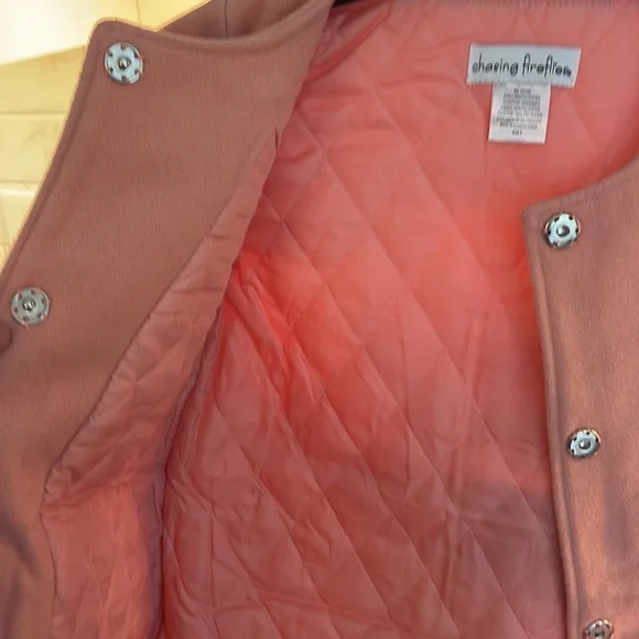 Chasing fireflies girls jacket size 8 - Picture 7 of 8